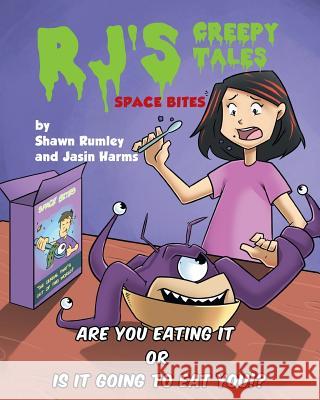 RJ's Creepy Tales - Space Bites Rumley, Shawn 9781640829602 Page Publishing, Inc. - książka