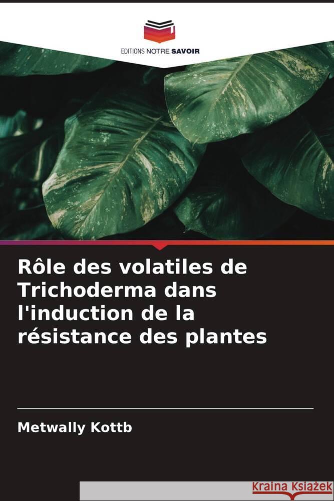 R?le des volatiles de Trichoderma dans l'induction de la r?sistance des plantes Metwally Kottb 9786207345144 Editions Notre Savoir - książka