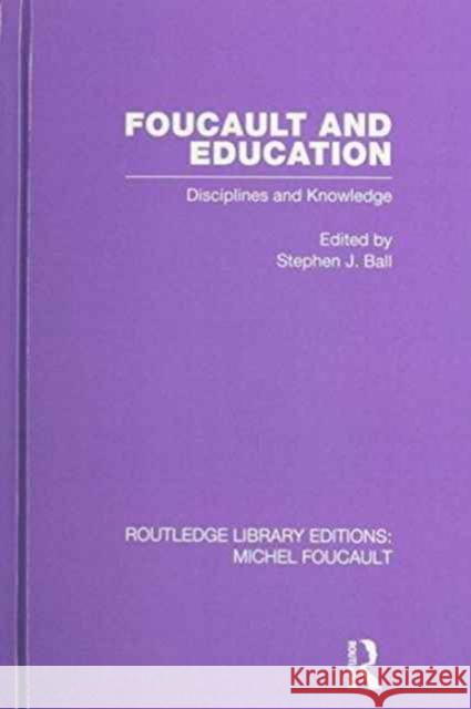 RLE: Michel Foucault (5 Vols) Various   9780415561952 Taylor & Francis - książka