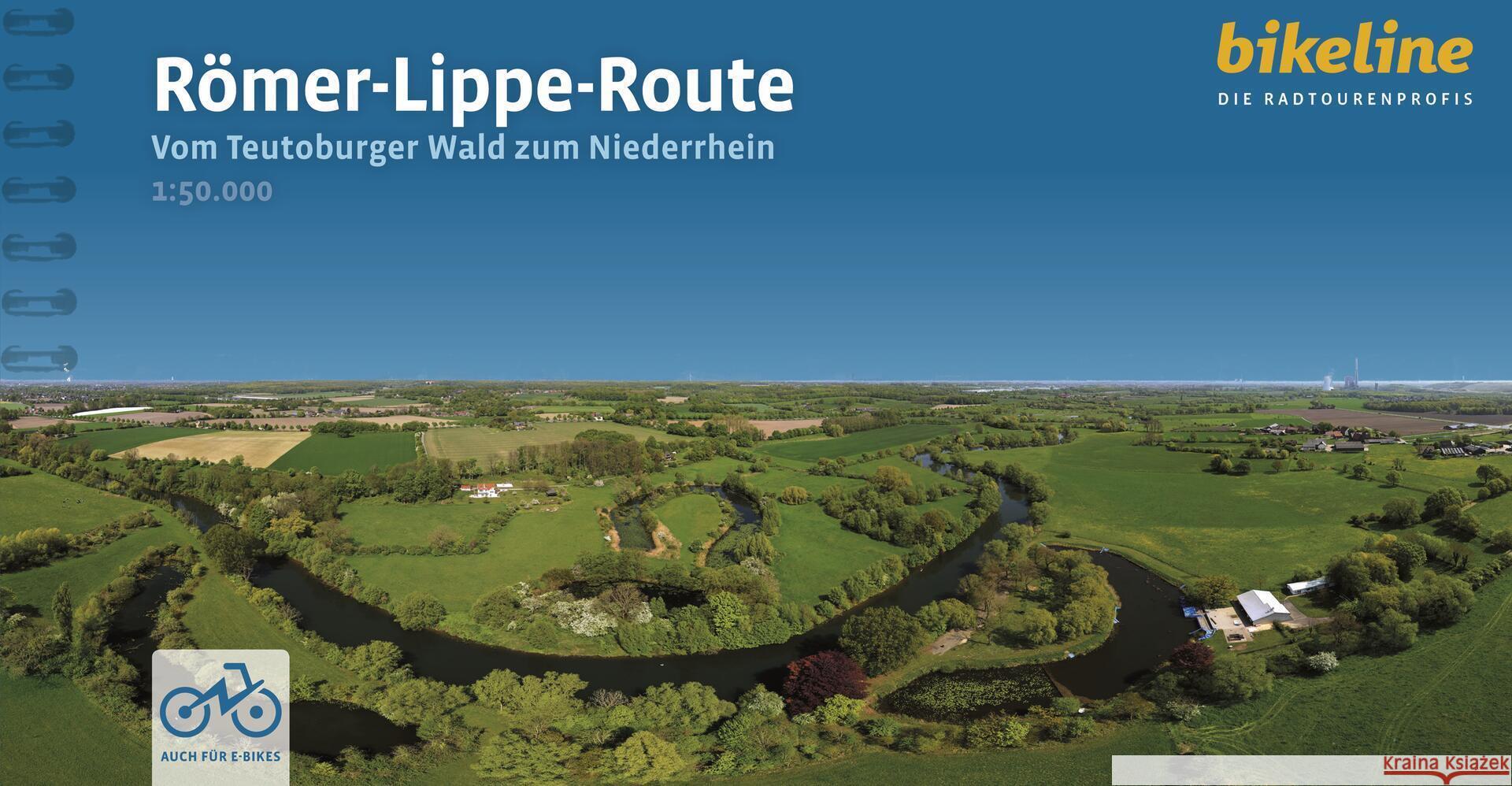 Römer-Lippe-Route  9783711101471 Esterbauer - książka