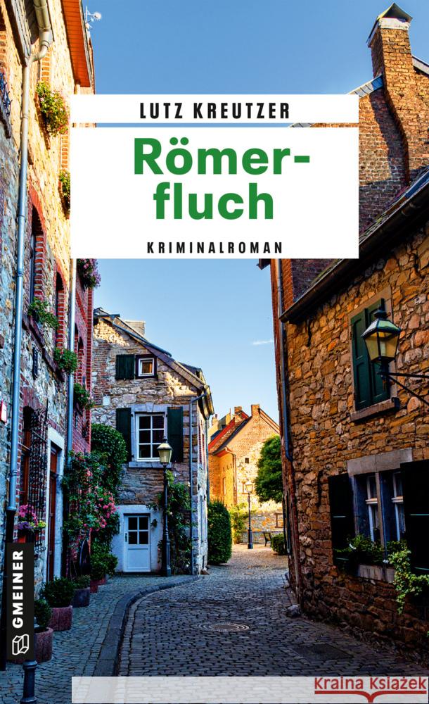 Römerfluch Kreutzer, Lutz 9783839203385 Gmeiner-Verlag - książka