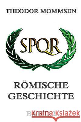 Römische Geschichte, Band 2 Mommsen, Theodor 9783849697280 Jazzybee Verlag - książka