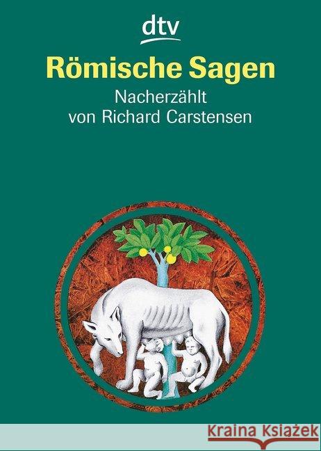 Römische Sagen Carstensen, Richard   9783423703178 DTV - książka