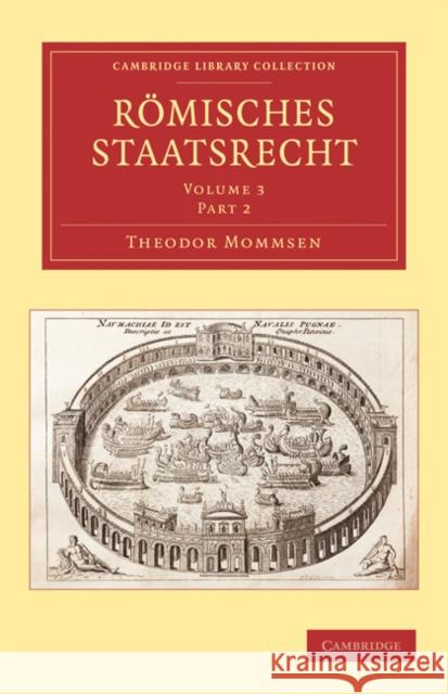 Römisches Staatsrecht Mommsen, Theodor 9781108009935 Cambridge University Press - książka