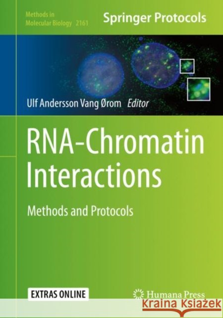 Rna-Chromatin Interactions: Methods and Protocols Ørom, Ulf Andersson Vang 9781071606797 Humana - książka
