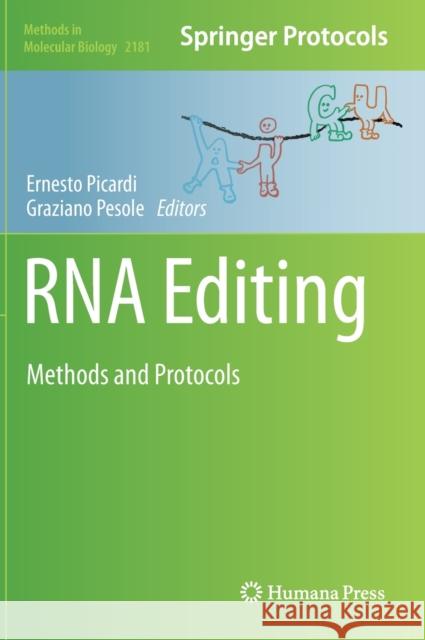 RNA Editing: Methods and Protocols Picardi, Ernesto 9781071607862 Humana - książka