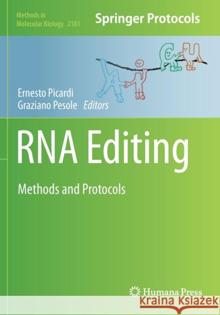 RNA Editing: Methods and Protocols Ernesto Picardi Graziano Pesole 9781071607893 Humana - książka