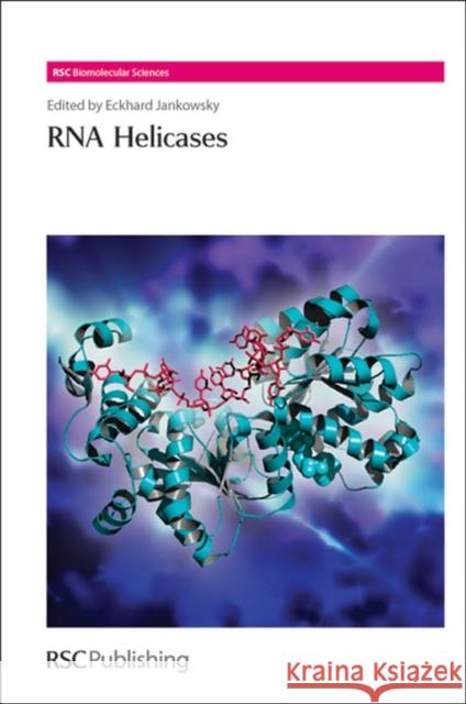 RNA Helicases Eckhard Jankowsky 9781847559142  - książka
