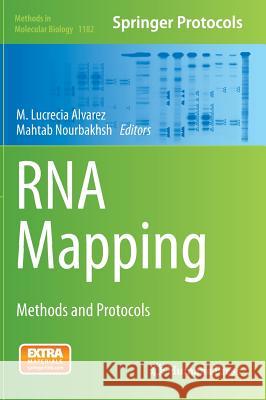 RNA Mapping: Methods and Protocols Alvarez, M. Lucrecia 9781493910618 Humana Press - książka