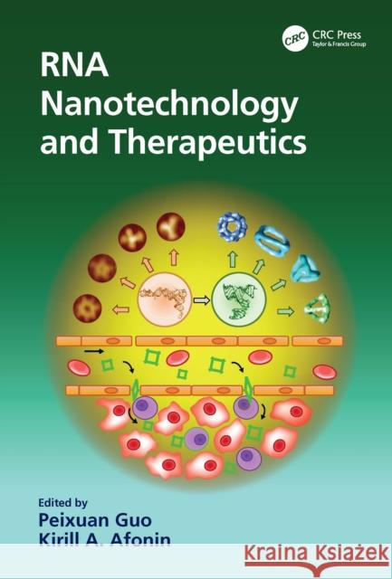 RNA Nanotechnology and Therapeutics  9781138312869 Taylor & Francis Ltd - książka