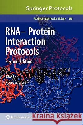 Rna-Protein Interaction Protocols Lin, Ren-Jang 9781617375552 Springer - książka