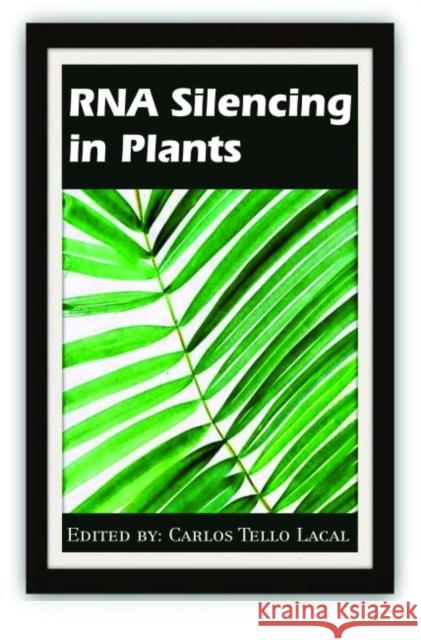 RNA Silencing in Plants Carlos Tello Lacal   9781773610481 Arcler Education Inc - książka