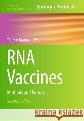 RNA Vaccines  9781071637722 Springer US - książka