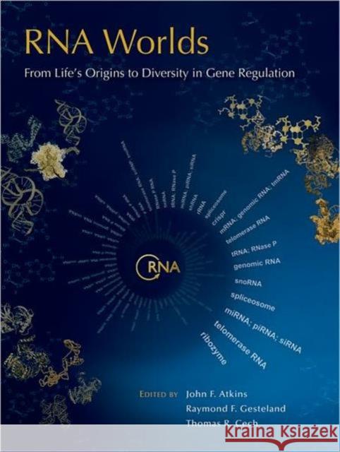RNA Worlds: From Life's Origins to Diversity in Gene Regulation Atkins, John F. 9780879699468 Cold Spring Harbor Laboratory Press - książka