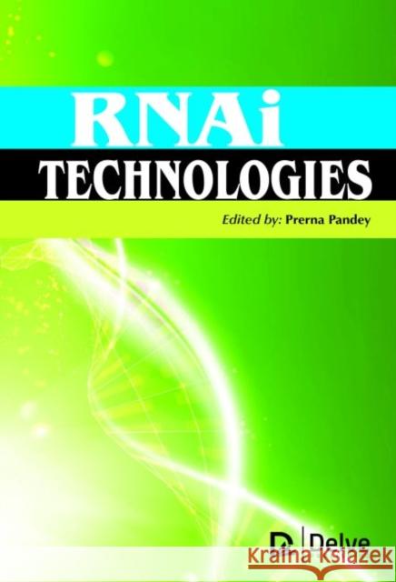 Rnai Technologies Prerna Pandey   9781773611471 Arcler Education Inc - książka