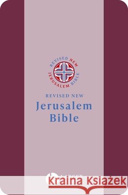 Rnjb Larger Print Flexibound Revised New Jerusalem Bible 9781399821933 Hodder Faith - książka