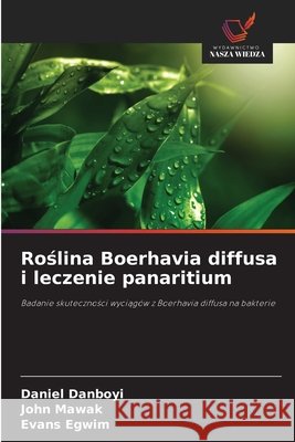 Roślina Boerhavia diffusa i leczenie panaritium Daniel Danboyi John Mawak Evans Egwim 9786209293955 Wydawnictwo Nasza Wiedza - książka