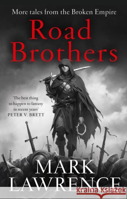 Road Brothers Mark Lawrence   9780008389376 HarperCollins Publishers - książka