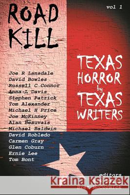 Road Kill: Texas Horror by Texas Writers E R Bills, Bret McCormick 9781681790794 Eakin Press - książka