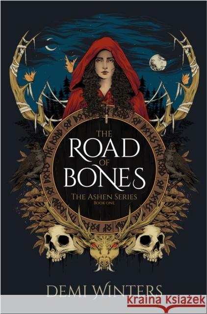 Road of Bones Demi Winters 9780593976838  - książka