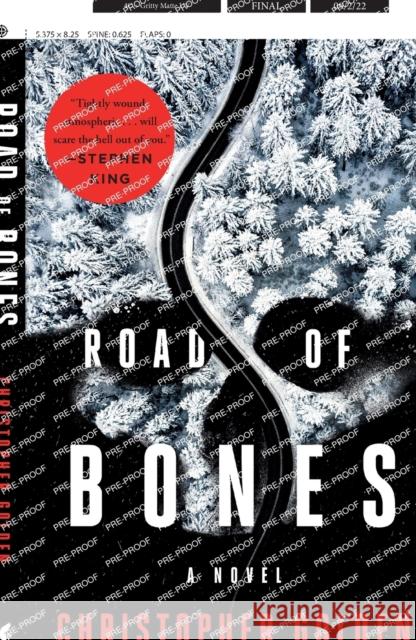 Road of Bones Christopher Golden 9781250875181 St. Martin's Griffin - książka