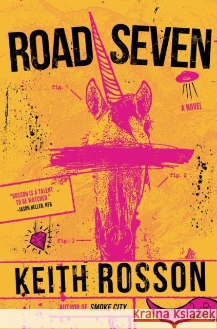 Road Seven Keith Rosson 9781946154293 Meerkat Press, LLC - książka