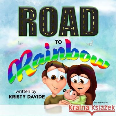 Road to Rainbow Jack Foster Kristy Davide 9781737479710 Self - książka