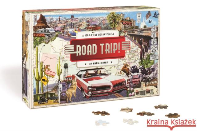 Road Trip! Maria Rivans 9781837760237 Thames & Hudson Ltd - książka