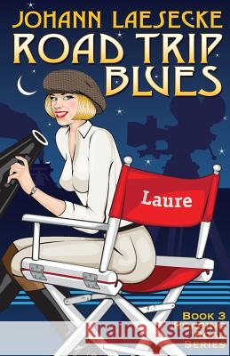 Road Trip Blues Johann C. M. Laesecke 9780996486163 Road Trip Dog Publishing - książka