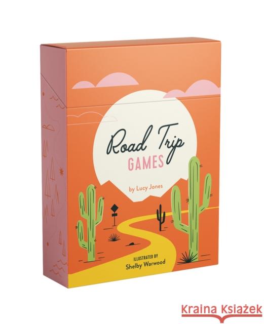 Road Trip Games: 50 Fun Games to Play in the Car Lucy Jones Shelby Warwood 9781922417985 Smith Street Gift - książka