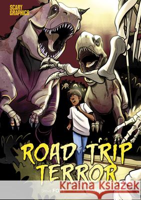 Road Trip Terror Steve Foxe 9781663911766 Stone Arch Books - książka