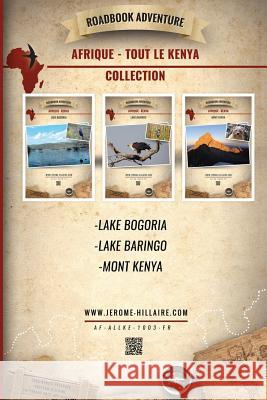 Roadbook Adventure Intégrale Kenya Afrique Castera, Eric 9781518892837 Createspace - książka