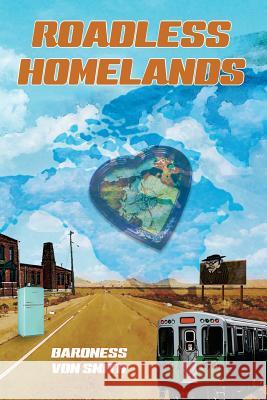 Roadless Homelands: A Collection of Short Stories Baroness Vo 9780998188119 Admiral of the Red - książka