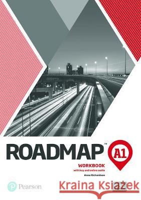 Roadmap A1 WB with Answer Key PEARSON Anna Richardson 9781292227733 Longman Pearson - książka