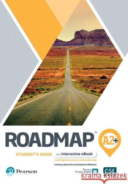 Roadmap A2+ Student's Book & Interactive eBook with Digital Resources & App Pearson Education 9781292393018 Pearson Education (US) - książka