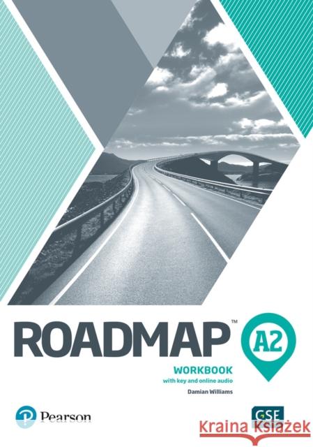 Roadmap A2 WB with Answer Key PEARSON Damian Williams 9781292227870 Pearson Education Limited - książka