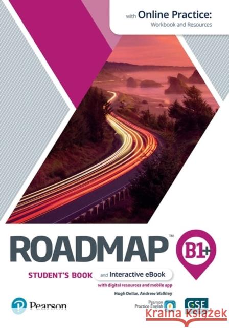 Roadmap B1+ Student's Book & eBook with Online Practice Pearson Education 9781292393100 Pearson Education Limited - książka