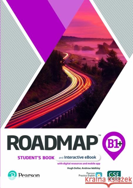 Roadmap B1+ Student's Book & Interactive eBook with Digital Resources & App Pearson Education 9781292393094 Pearson Education Limited - książka