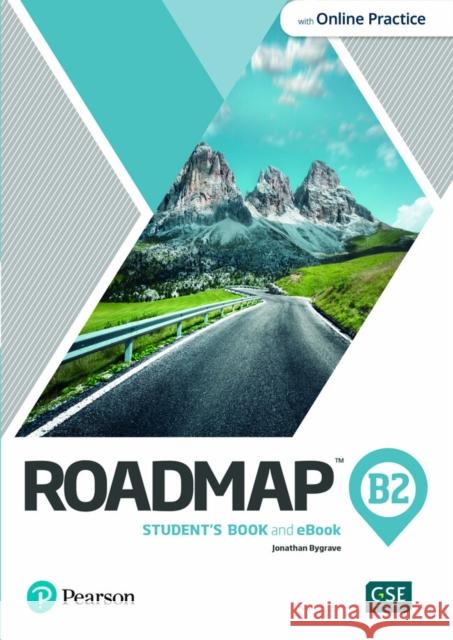 Roadmap B2 Student's Book & eBook with Online Practice Pearson Education 9781292393124 Pearson Education (US) - książka