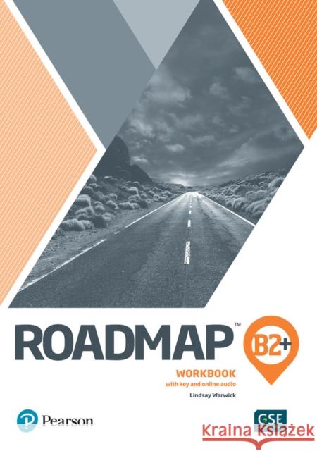 Roadmap B2+ Workbook with Digital Resources Lindsay Warwick Monica Berlis  9781292228570 Pearson Education Limited - książka