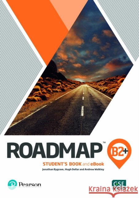 Roadmap C1/C2 Student's Book & Interactive eBook with Digital Resources & App Pearson Education 9781292391533 Pearson Education (US) - książka