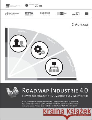 Roadmap Industrie 4.0, 2. Auflage Seiter, Mischa 9783748262657 Tredition Gmbh - książka
