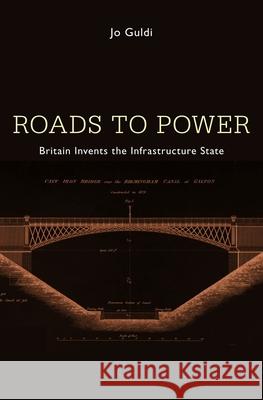 Roads to Power Guldi 9780674057593 Harvard University Press - książka