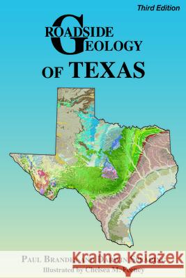 Roadside Geology of Texas Brandes Paul Chelsea M. Feeney 9780813741284 Geological Society of America - książka