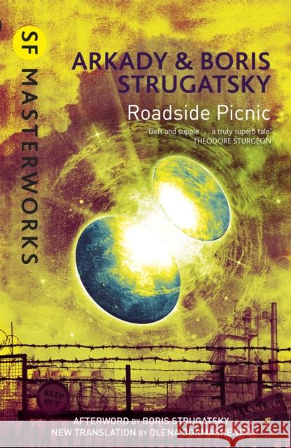 Roadside Picnic Strugatsky Arkady Strugatsky	 Boris 9780575093133 Orion Publishing Co - książka