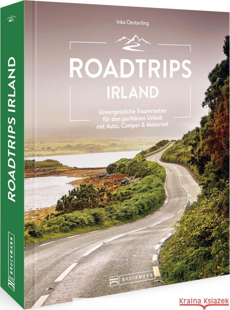 Roadtrips Irland Oesterling, Inka 9783734334078 Bruckmann - książka