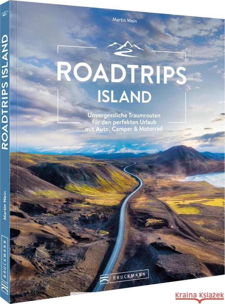 Roadtrips Island Wein, Martin 9783734333569 Bruckmann - książka