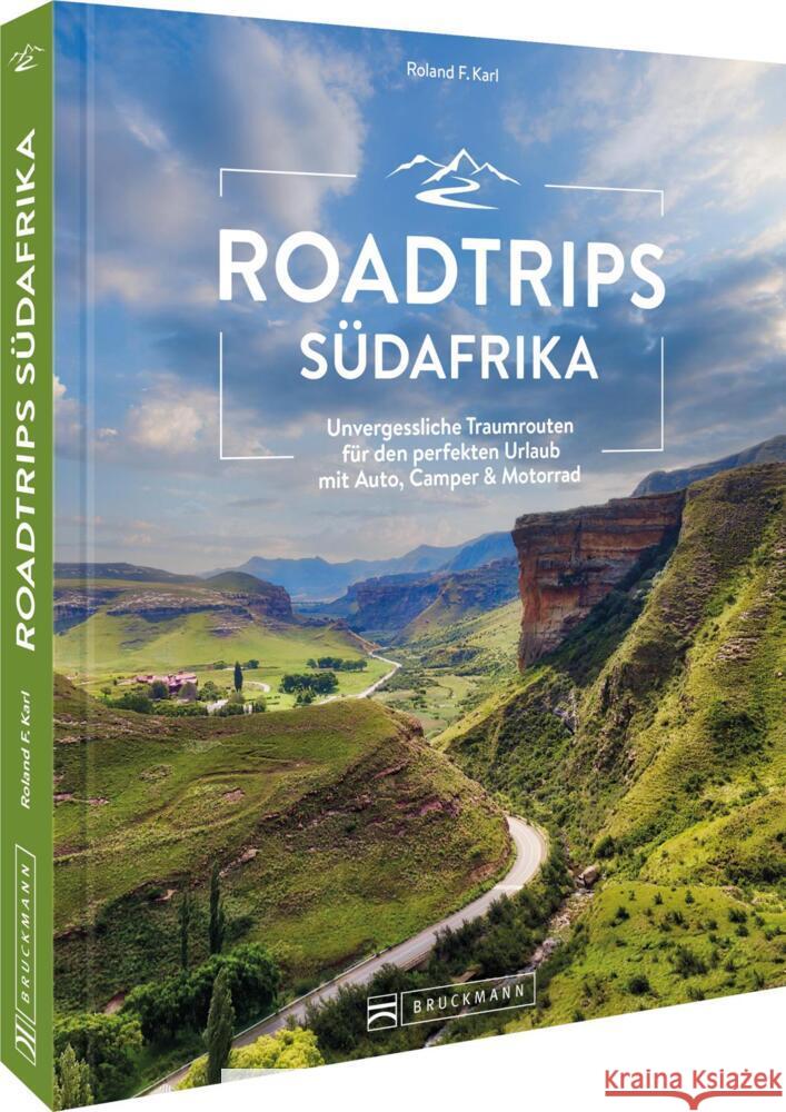 Roadtrips Südafrika Karl, Roland F. 9783734330735 Bruckmann - książka