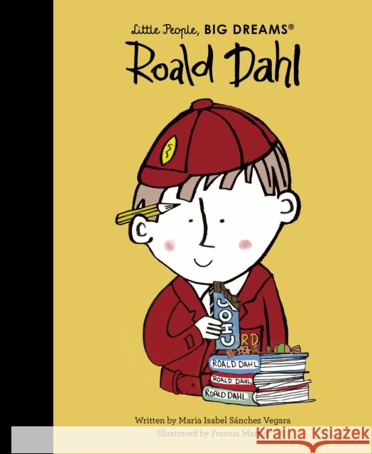 Roald Dahl Maria Isabel Sanchez Vegara 9781836005100 Quarto Publishing PLC - książka