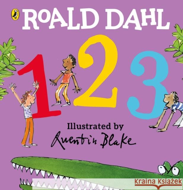 Roald Dahl: 123: (A Counting Board Book) Dahl, Roald 9780241330364  - książka